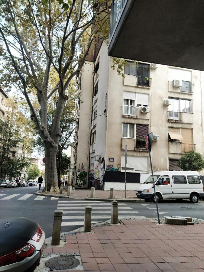 Bgholik Studio Apartment Belgrado Buitenkant foto