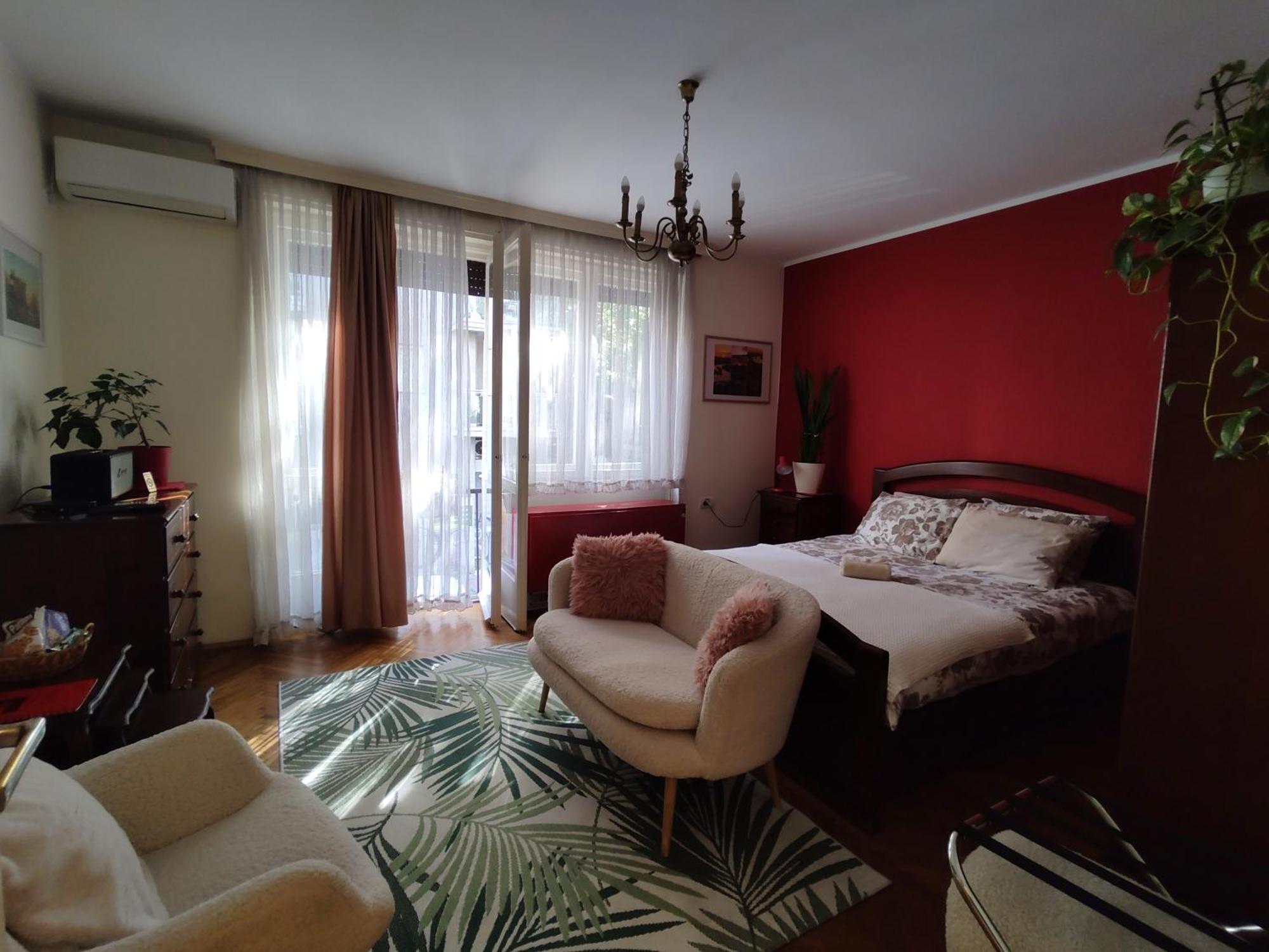 Bgholik Studio Apartment Belgrado Buitenkant foto