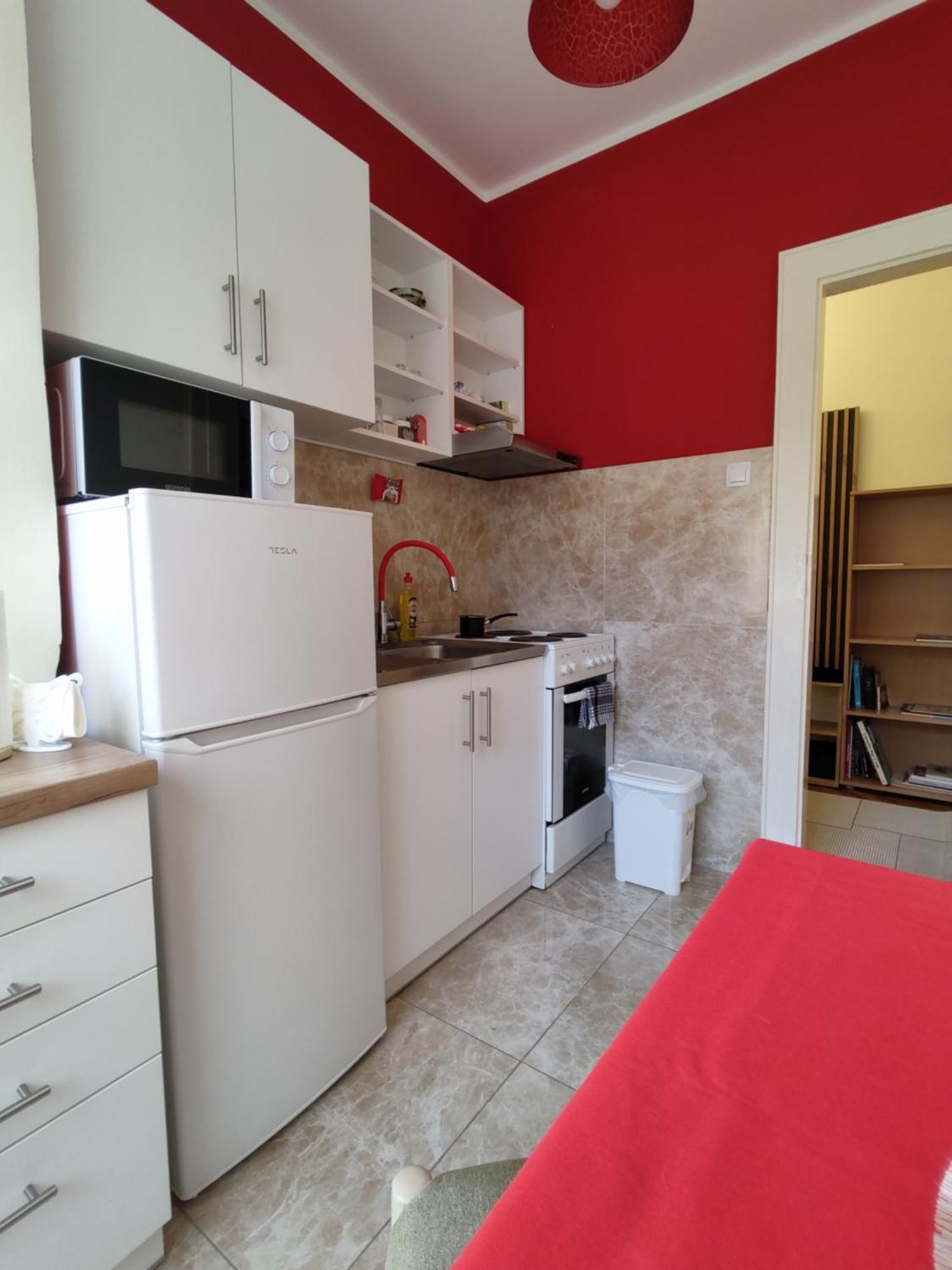Bgholik Studio Apartment Belgrado Buitenkant foto